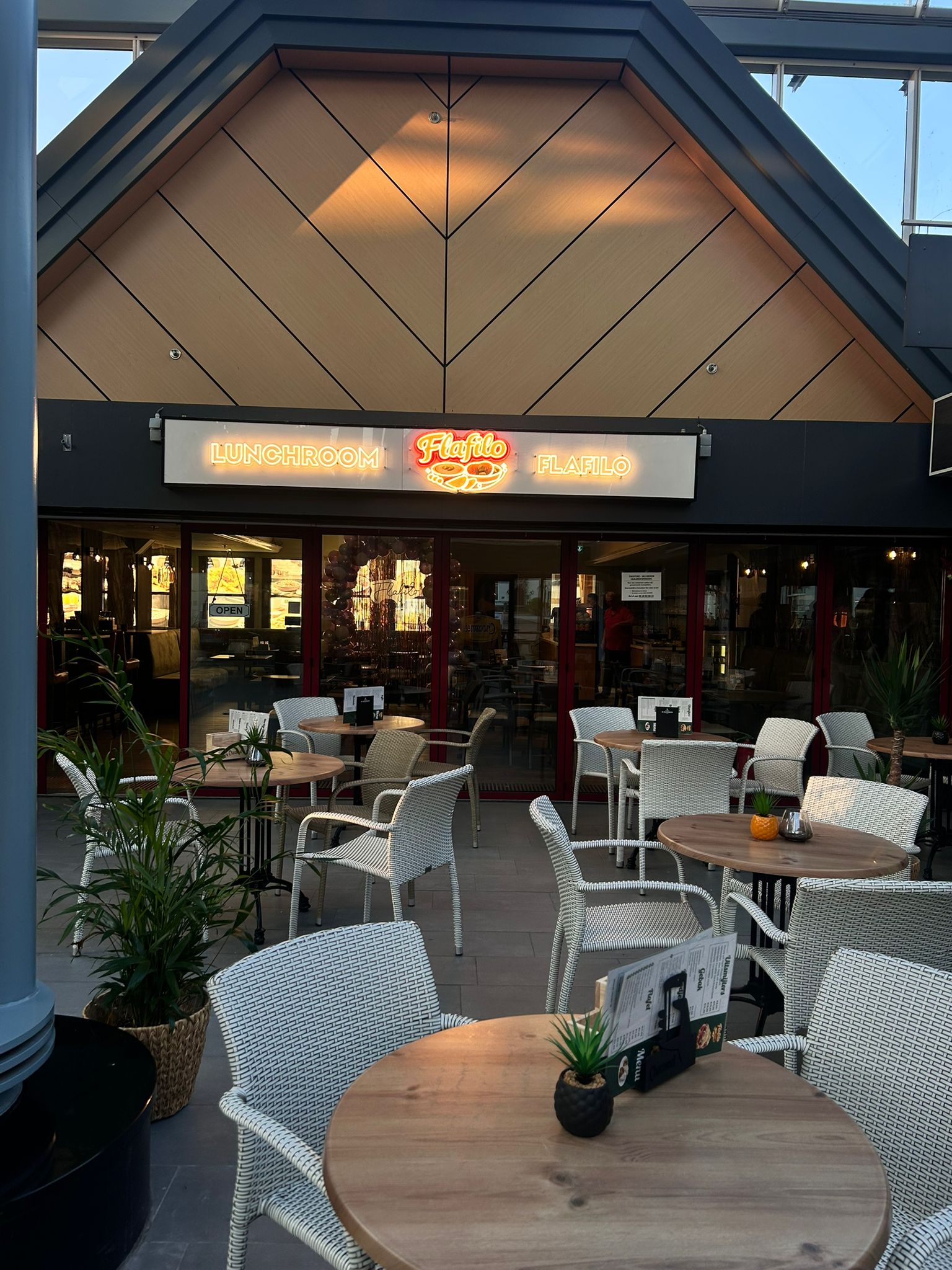 Flafilo Restaurant Terras